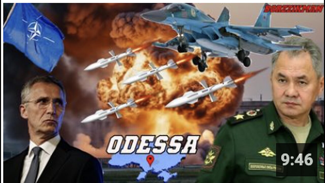 Russia Destroyed NATO Secret Air and Space Intelligence Center In ODESSA┃FRANCE 'Playing With Fire'