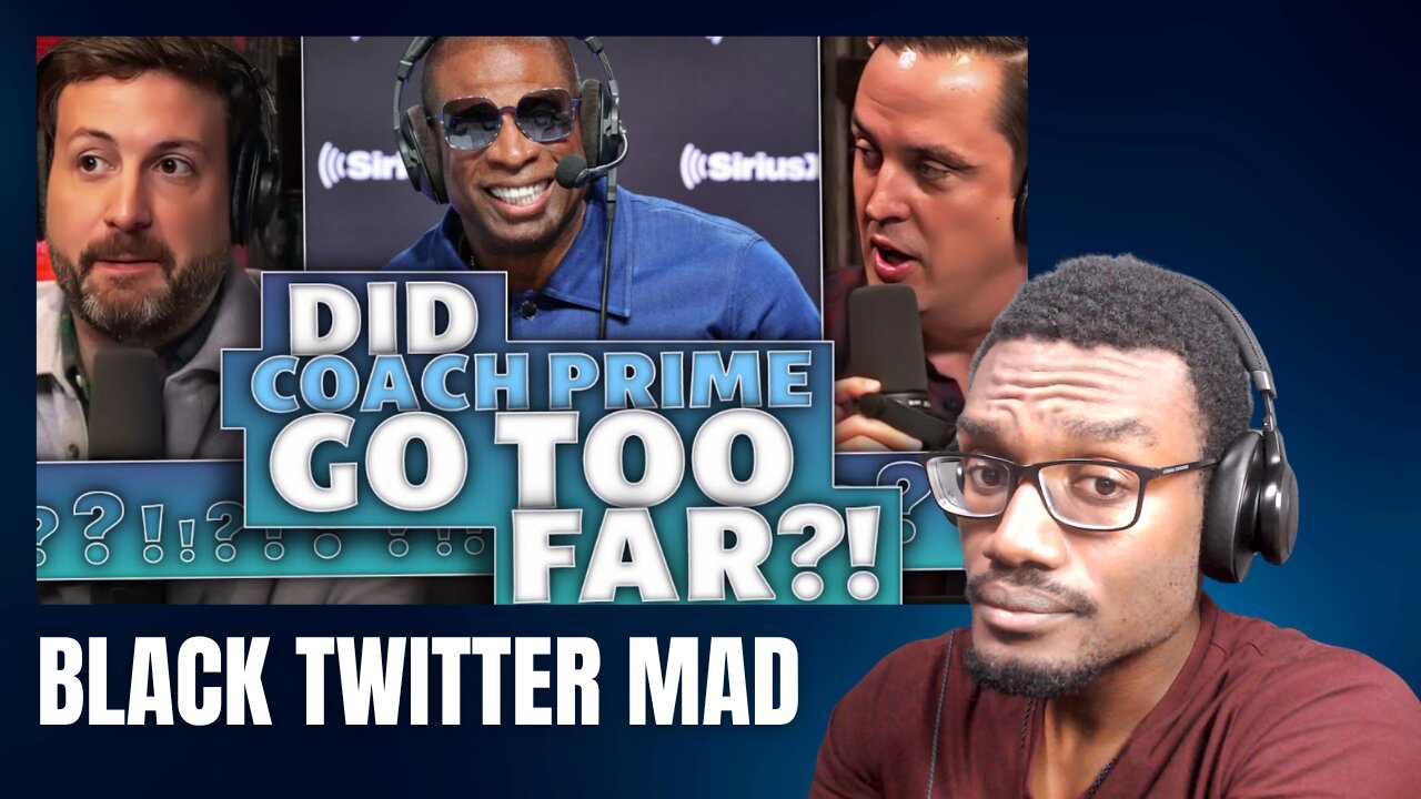 Deion Sanders Made Black Twitter Upset! See What He Said...
