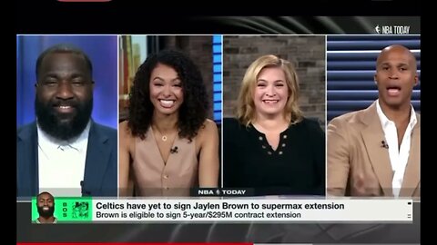 Richard Jefferson Says The Celtics Better Pay Jaylen Brown