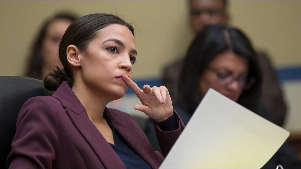 AOC Sells Out The Progressive Movement