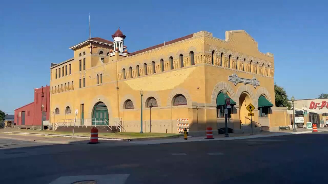 Dr Pepper museum in Waco Texas