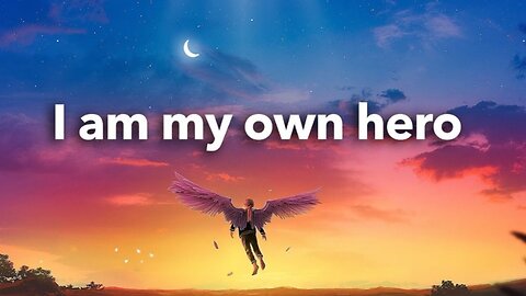 This song will fill your heart with HOPE 💚 (I Am My Own Hero)