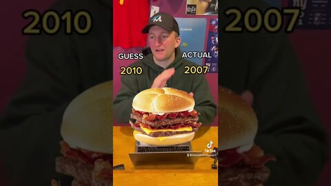 What Year Was It Invented?! Comment How You Did! #fyp #inventions #apple #baconator #googlepixel