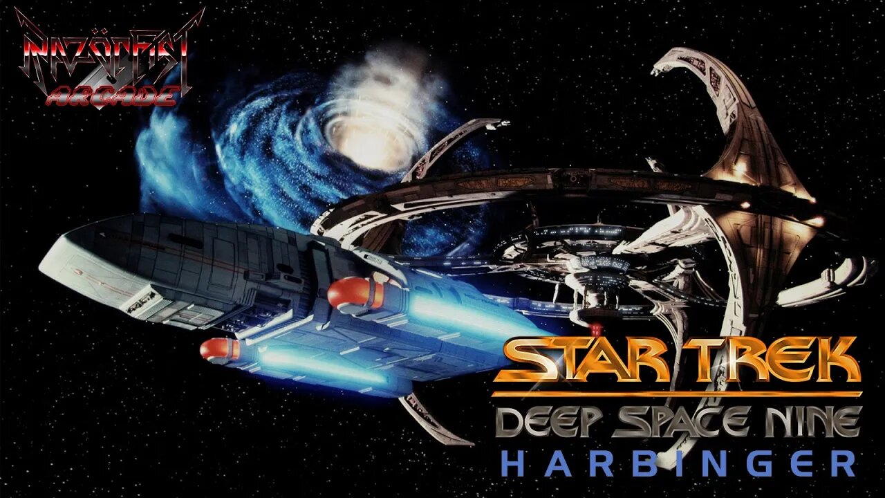 RazörFist Arcade: DEEP SPACE NINE: Harbinger (Announcement Stream!)