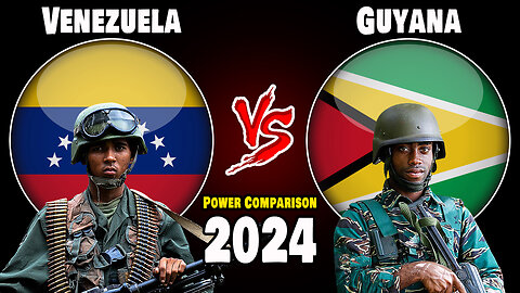 Venezuela vs Guyana Military Power Comparison 2024 | Guyana vs Venezuela Military Power 2024