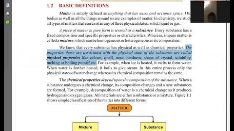 8th Chem Basic definitions