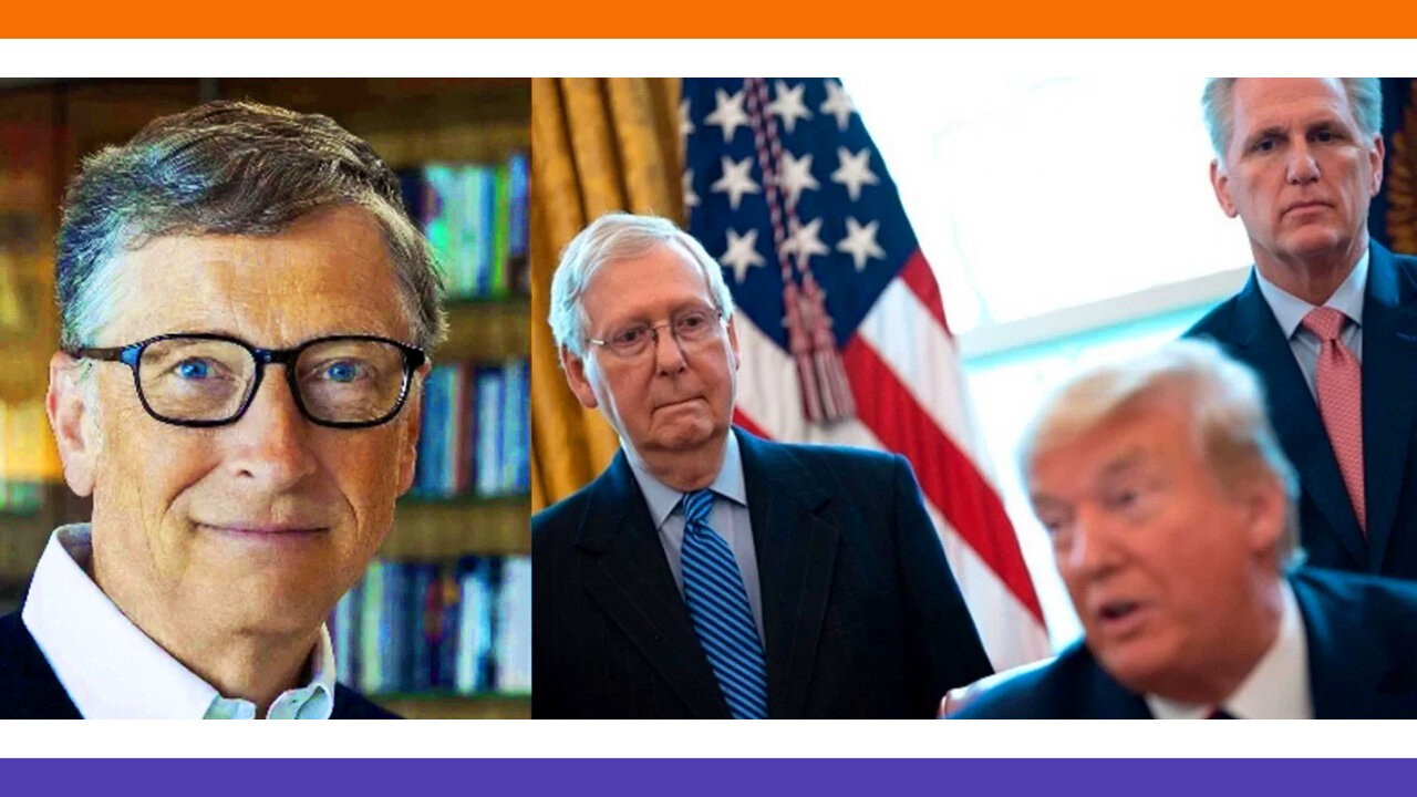 Bill Gates Buying Out Congress On Both Sides