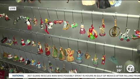 Hallmark Keepsake Ornaments Exhibit