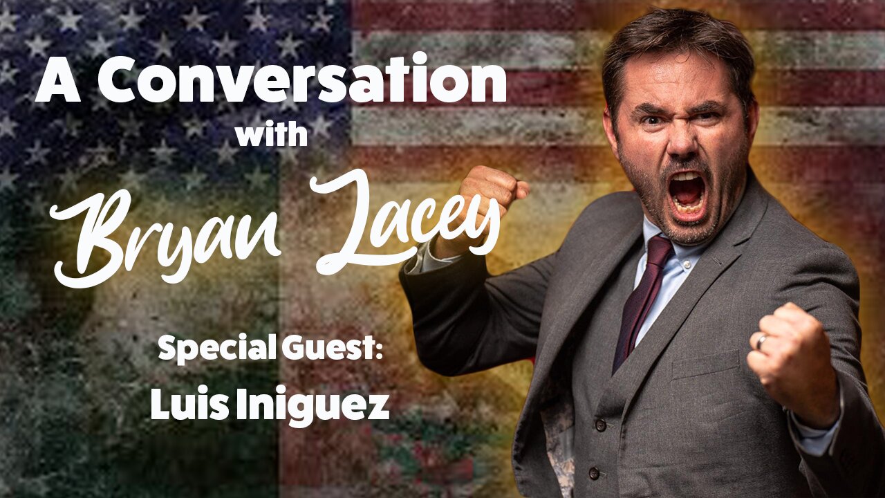 A Conversation with Bryan Lacey | Luis Iniguez