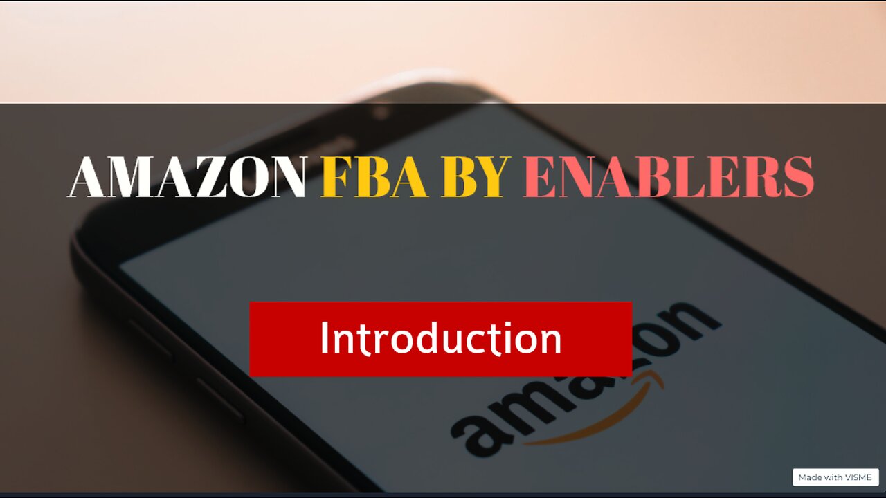 Introduction | FBA Mastery Paid Course by Enablers (FULL FREE)