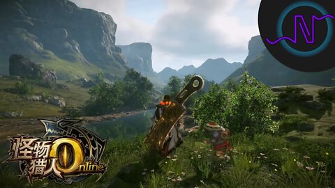 Forest and Hills - Area Showcase - Monster Hunter Online