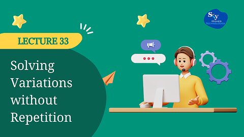 33. Solving Variations without Repetition | Skyhighes | Data Science