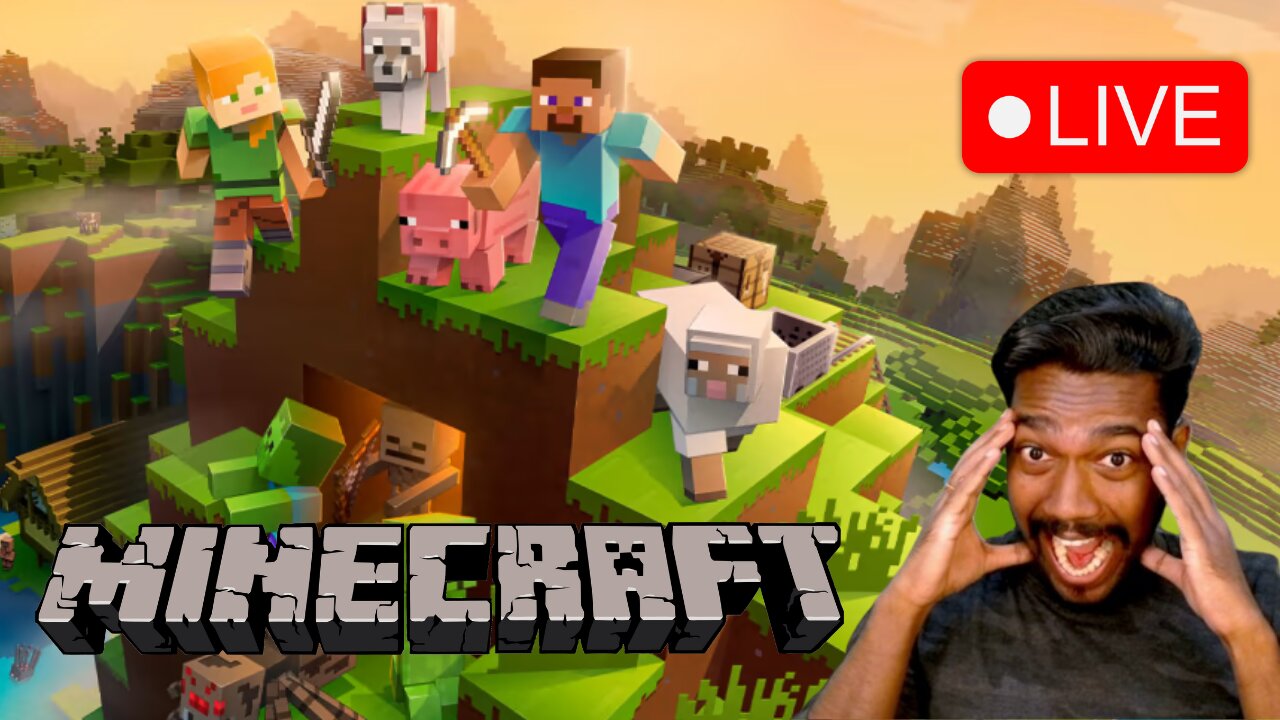 🔴LIVE! Minecraft Survival Serie | MineManiaMaster |