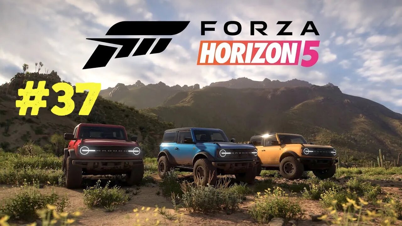 Forza Horizon 5 XboxSeries GamePlay 37