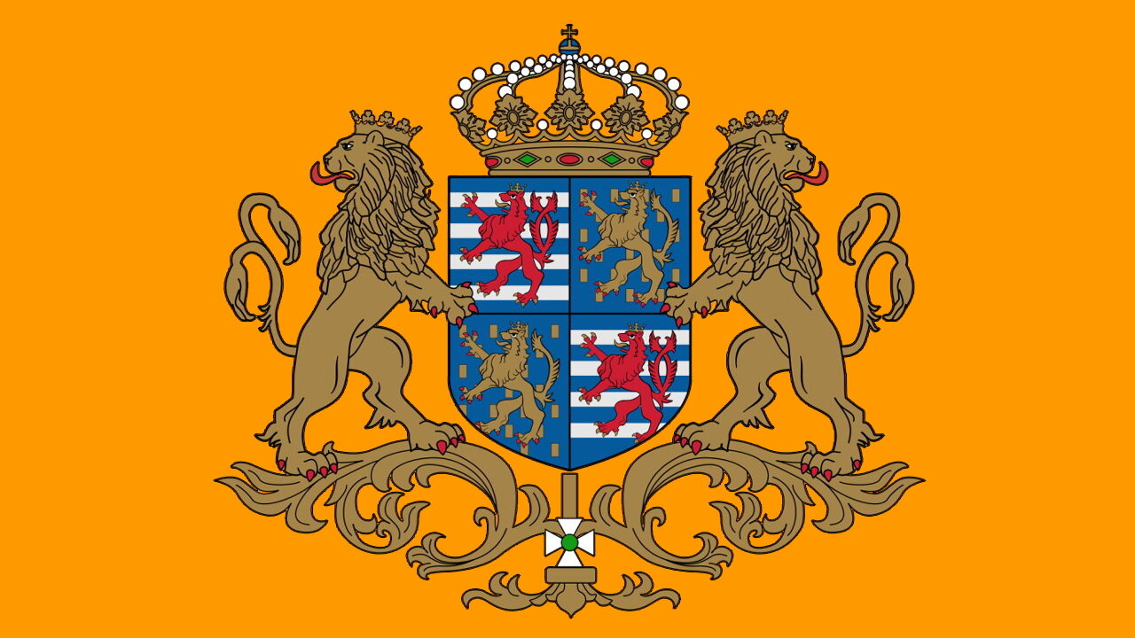 Royal Anthem of Luxembourg - De Wilhelmus (Instrumental)