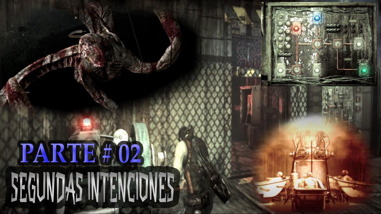 The Evil Within Capitulo # 14 ~ Parte # 2 ~ Segundas Intenciones