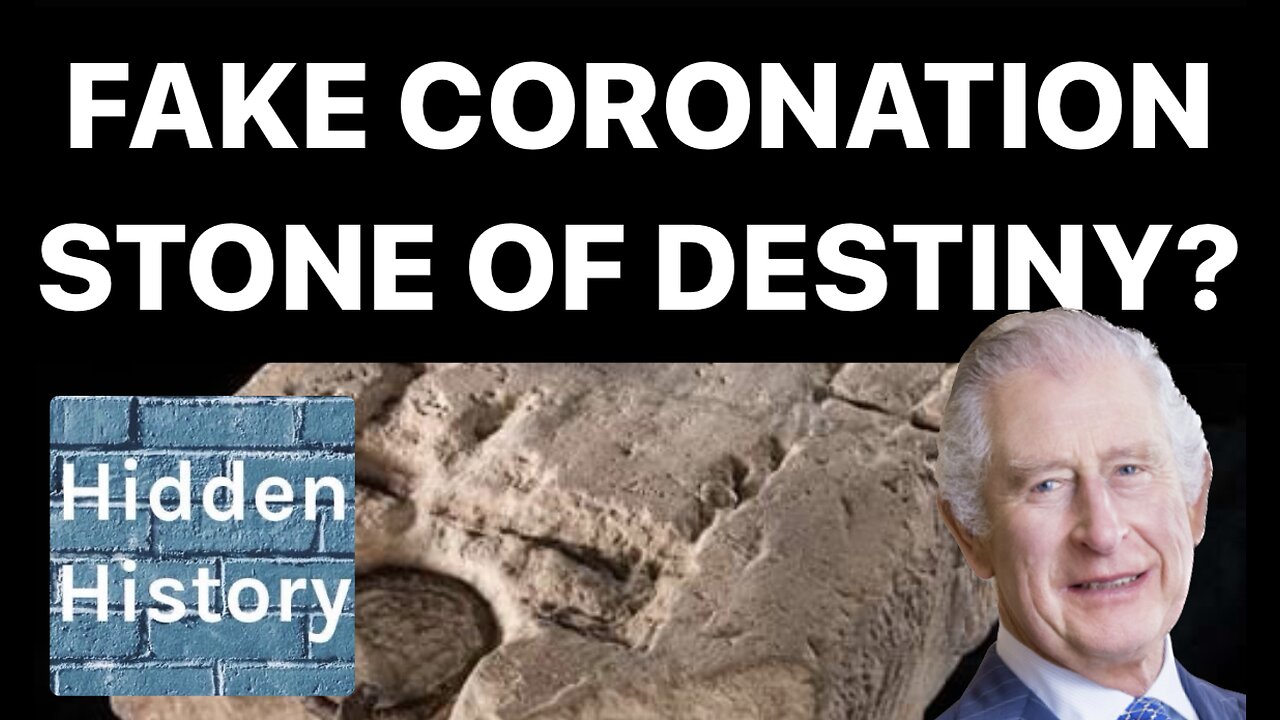 UK’s ancient Coronation Stone of Destiny has ‘strange markings’ and could be a fake