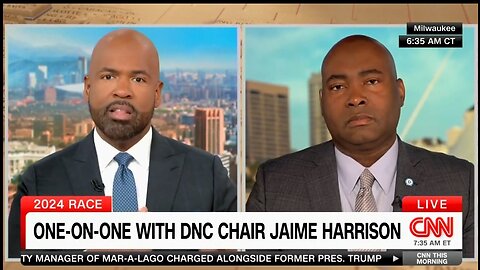 CNN To DNC Chair: Why Is Biden Running On A Crappy Economy?