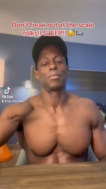 20240127 Day 657 Part-2 - Weight Fluctuations: DONT FREAK OUT!!!