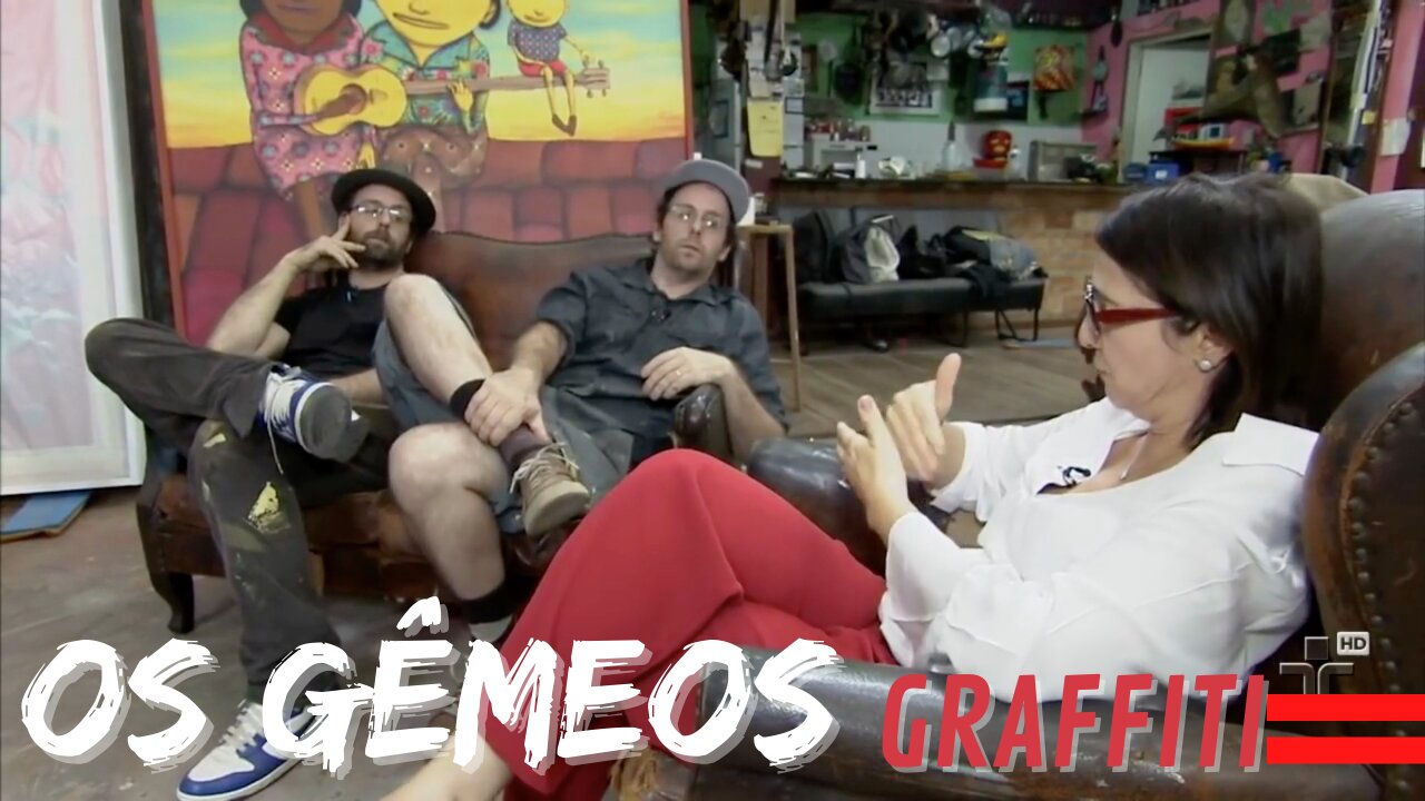 GÊMEOS Entrevista para a TV Cultura, Poli entrevista os Gêmeos 2013