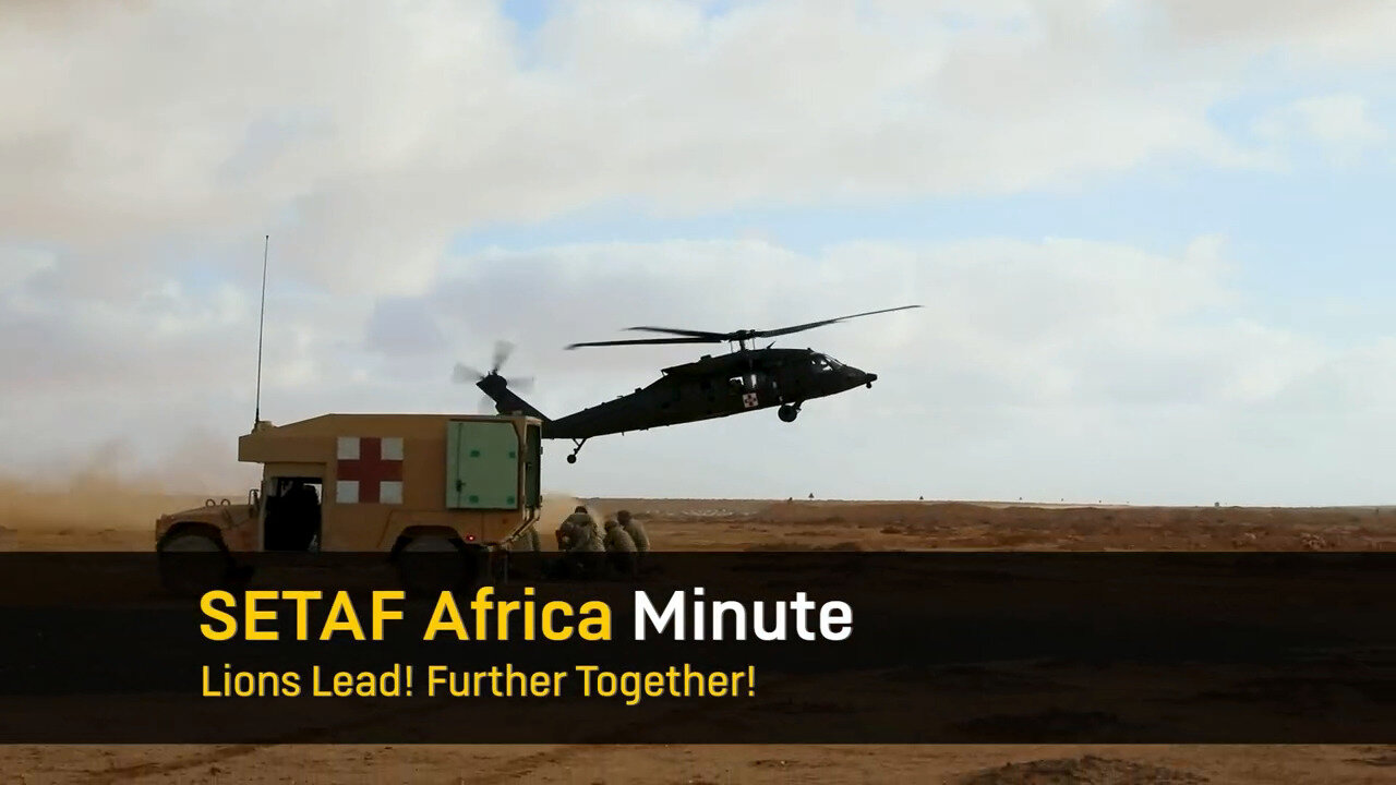 SETAF Africa Minute: Episode 04