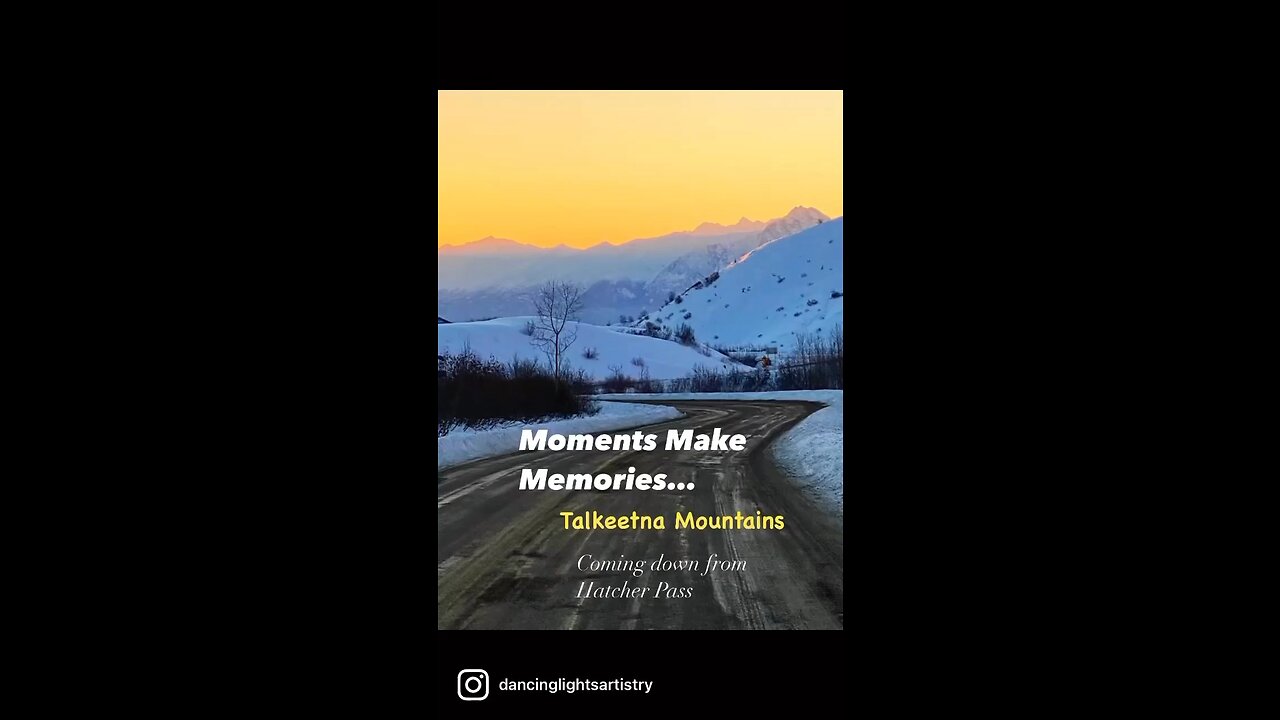 Moments Make Memories…