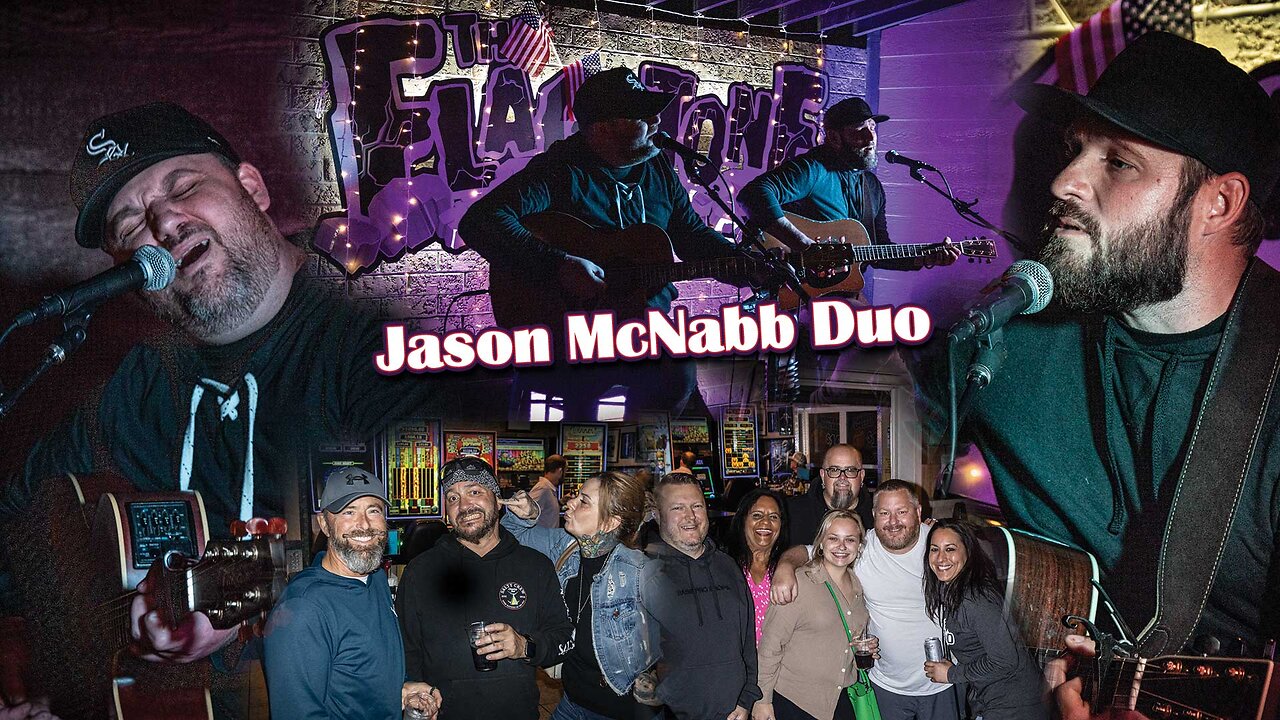 Summer Kickoff with the Jason McNabb Duo at The Flagstone Bar and Grill