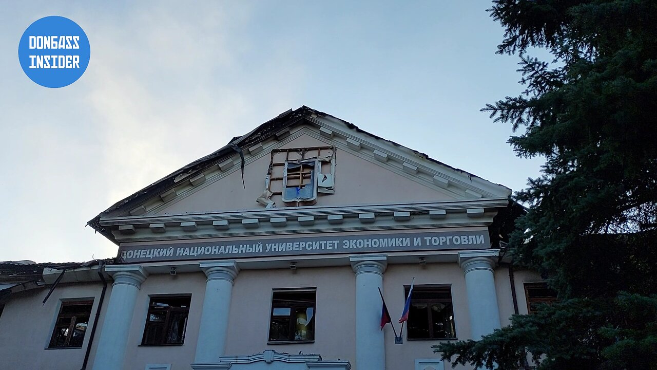 L’armée ukrainienne bombarde le centre de Donetsk avec des obus à sous-munitions – 06.08.2023