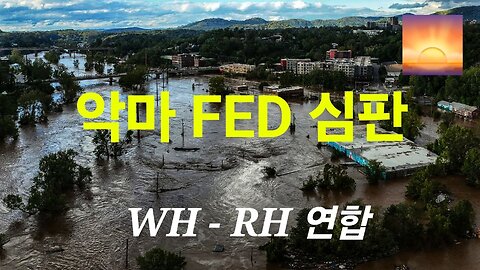 어린이 납치 FED 악마들. WH-RH 연합 작전. #1291. 241011