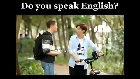 Do you speak English? 😁