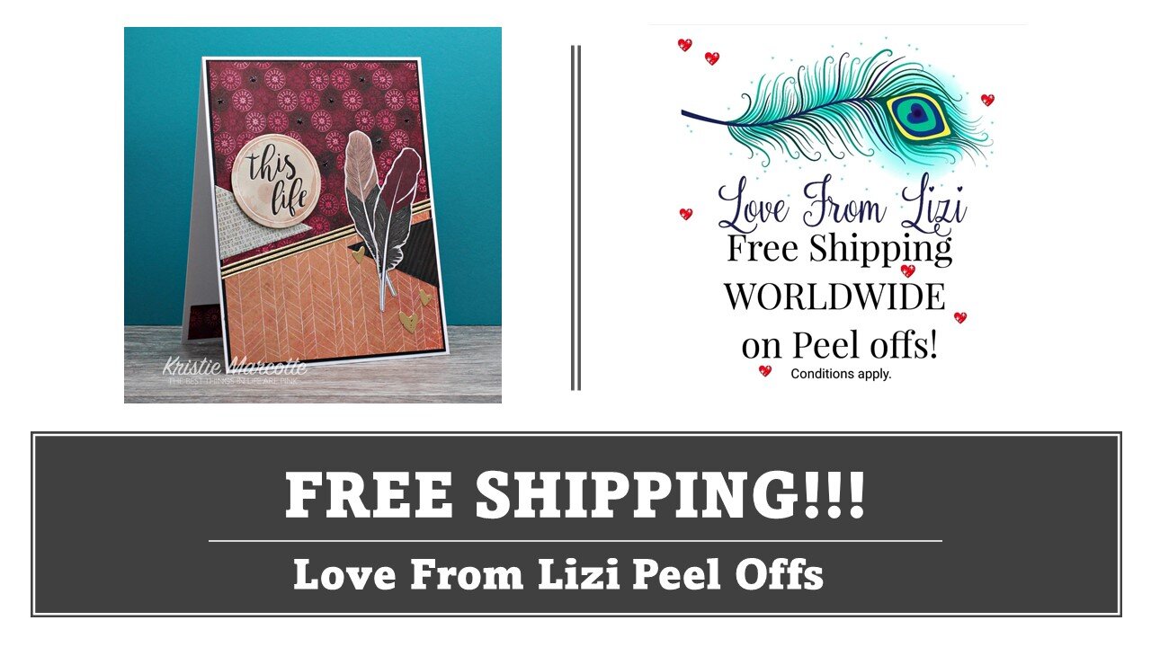 FREE Shipping Peel Off special | Love From Lizi | Limited Time