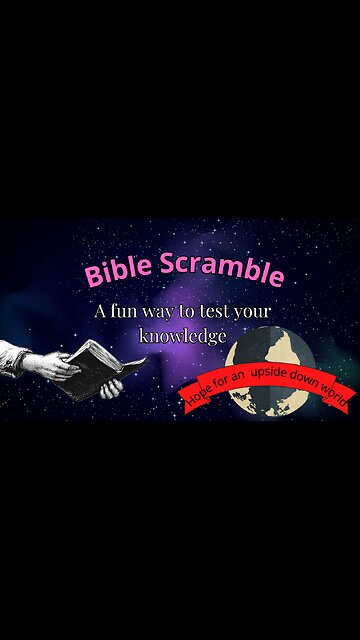 Bible Verse Scramble Psalm 24:5