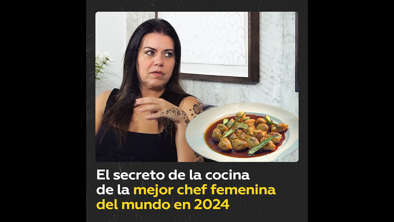 La cocina cotidiana de la mejor chef femenina del mundo en 2024