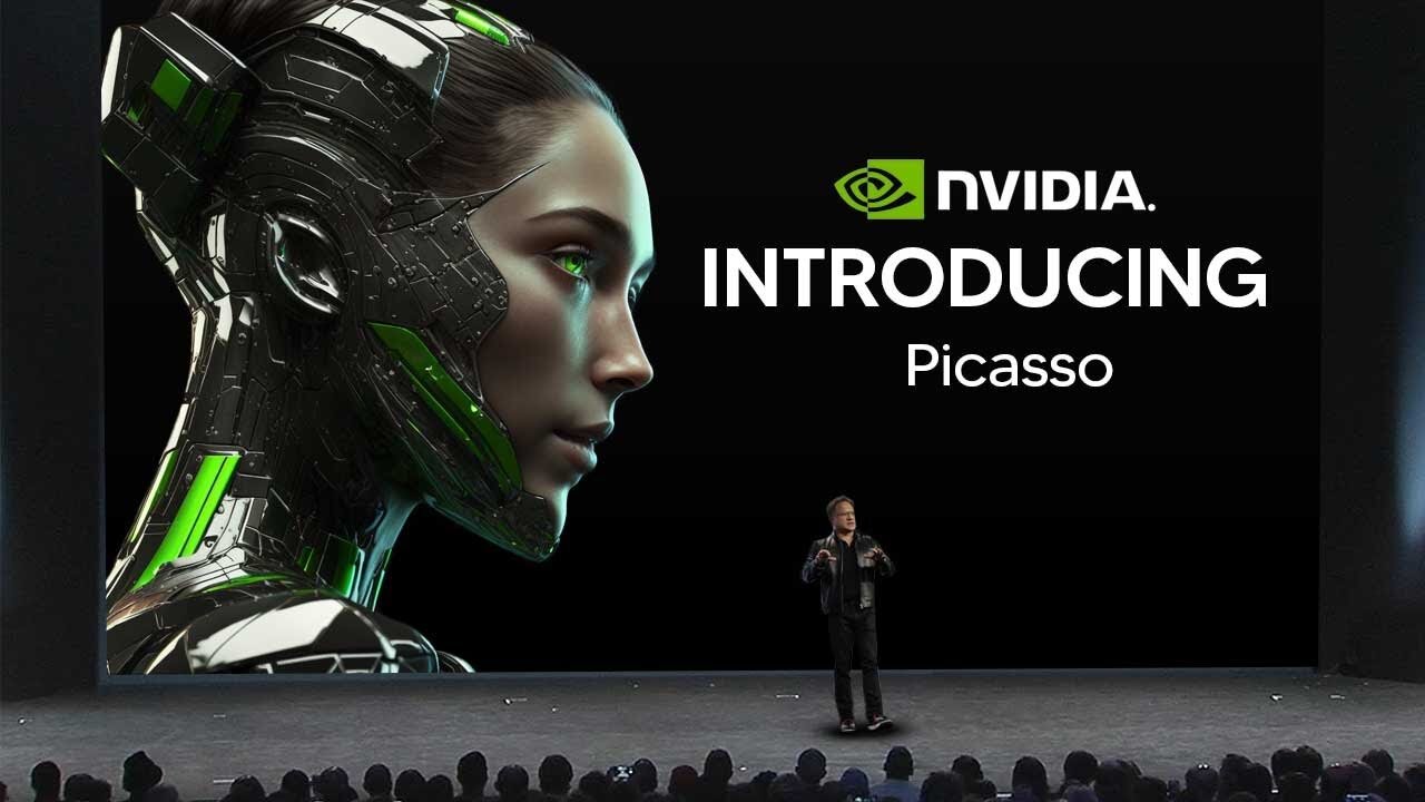 NVIDIAS NEW Insane PICASSO SHOCKS The Entire Industry! (NEW SOFTWARE ANNOUNCED!)