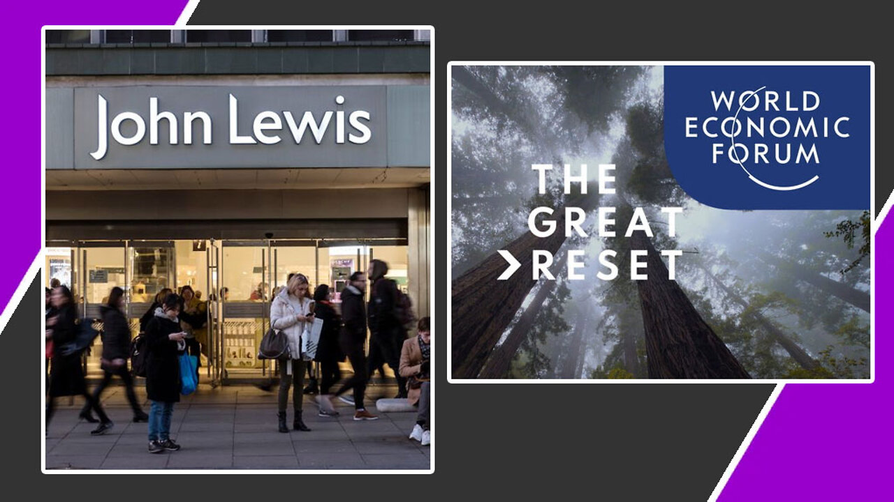 John Lewis GO FULL GREAT RESET / Hugo Talks