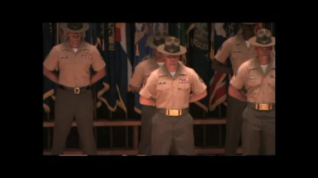 13 Sept 2012 India Company Drill Instructors' Ceremony