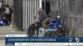 Community conversation on homelessness