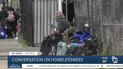 Community conversation on homelessness