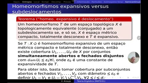 Teoria Ergódica: Expansividade, medida de máxima entropia e homeomorfismos expansivos