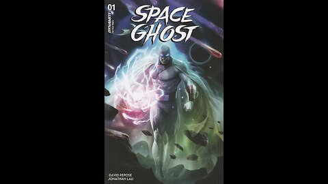 Space Ghost -- Issue 1 (2024, Dynamite) Comic Book Review