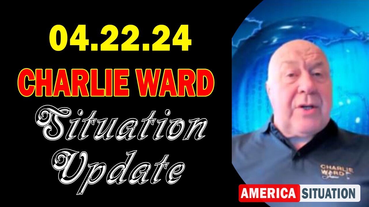 Charlie Ward Situation Update Apr 22: "Charlie Ward Daily News With Paul Brooker & Drew Demi"