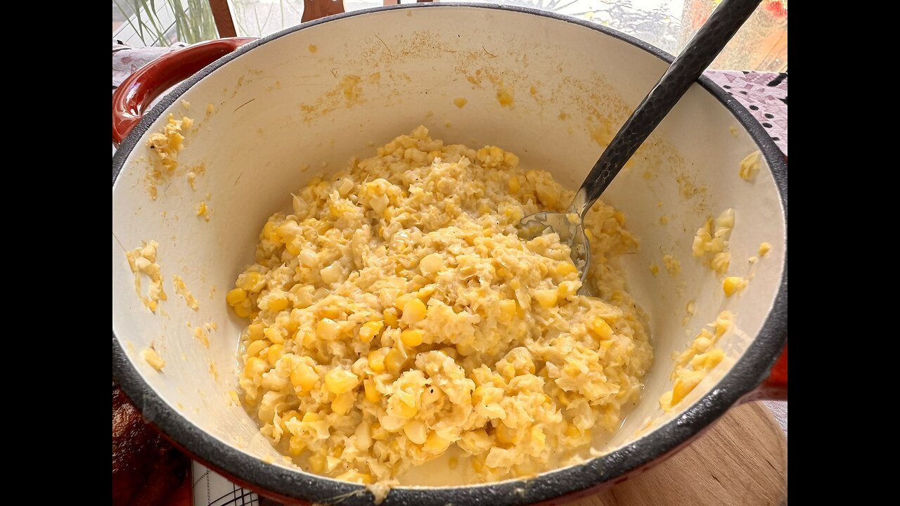 The Best Quick & Flavorful Creamed Corn #easyrecipe