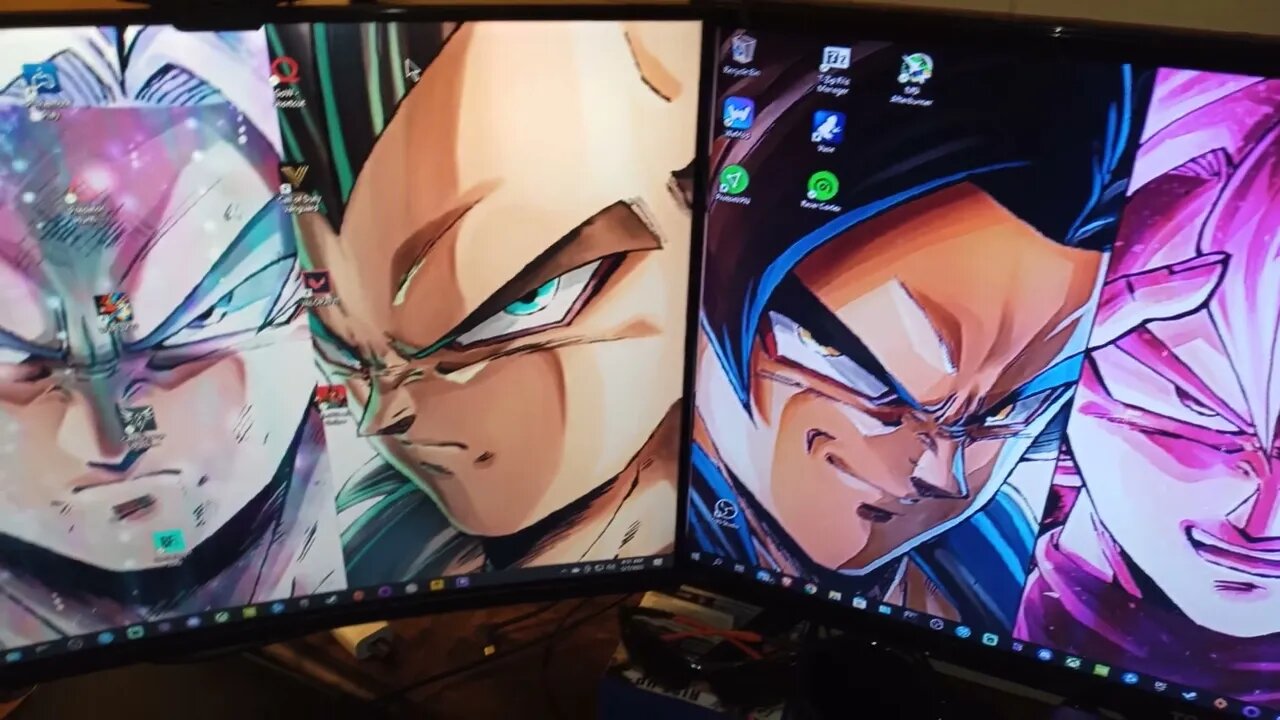 MY BATTLE STATION SETUP Its Not Much But Get's The Job Done