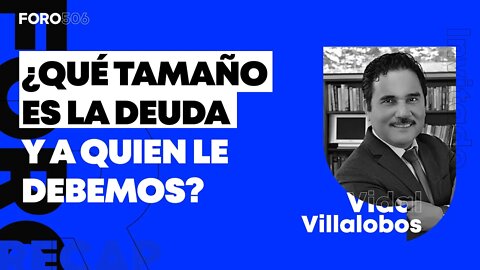 ¿Qué tamaño es la deuda y a quien le debemos?