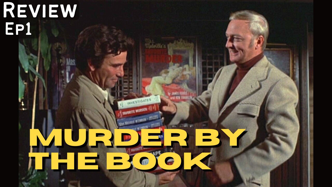 Murder by the Book (1971) Columbo- Deep Dive Review | Jack Cassidy, Peter Falk, Martin Milner, Colby