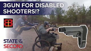 How the Pistol Brace BAN Attacks Disabled Shooters | #4 - Battle Buddy 3Gun