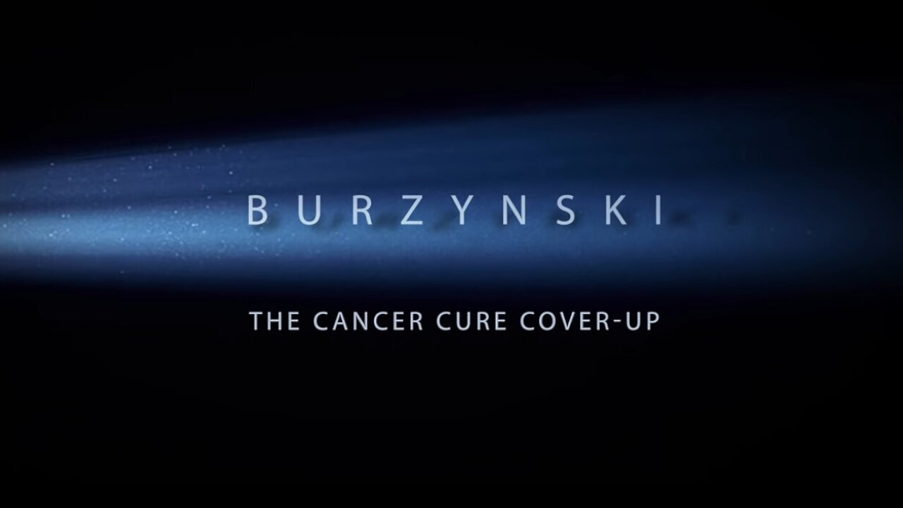 Burzynski: The Cancer Cure Cover-up (2010) Part 1