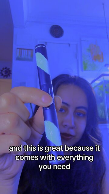 Try AMZGIRL AMZGIRL Lash Extension Kit with me! #eyelashes #eyelashextentions #beauty #selfcare