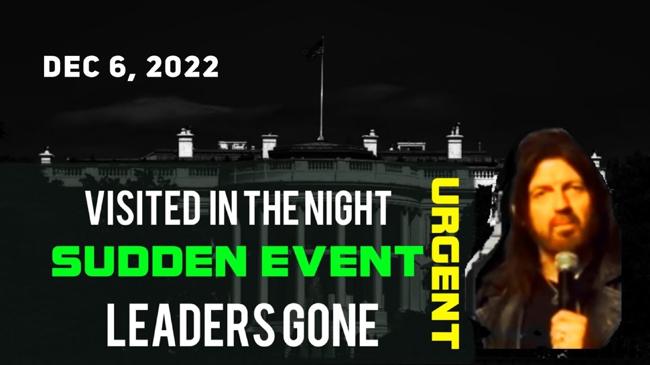 ROBIN BULLOCK PROPHETIC WORD🚨[SUDDEN EVENT] LEADERS GONE PROPHECY DEC 6, 2022