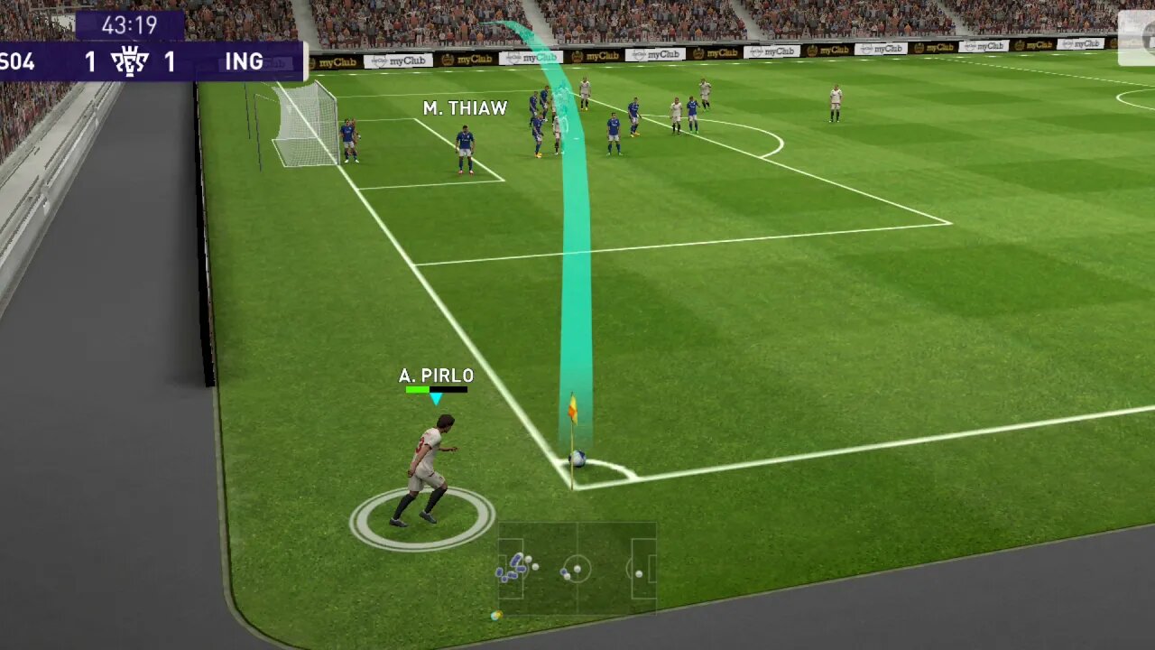 PES 2021: SHALKE 04 vs INGENIEROS | Entretenimiento Digital 3.0